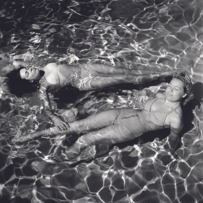 AFP

Swimming pool bath in Marrakesh, in...