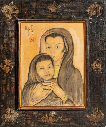 MAÎ XUAN

MAÎ XUAN, Ecole Chinoise

Portrait...