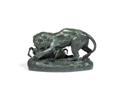ANTOINE LOUIS BARYE (1796-1875)

L'attaque...