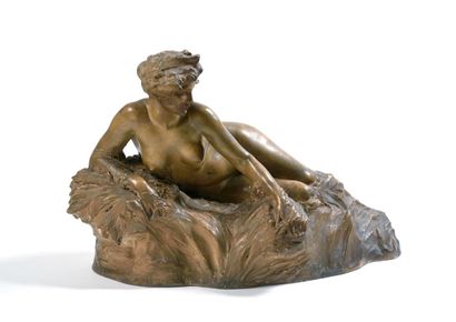 RAOUL LARCHE (1860-1912)

La baigneuse

Terre...