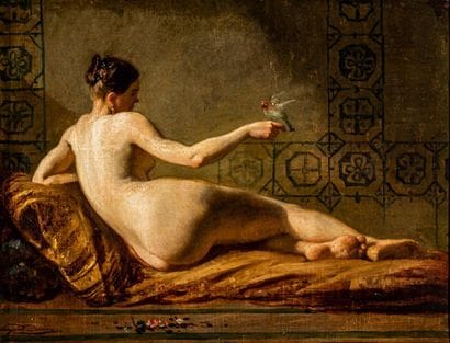 AUGUSTE DELIERRE (Paris 1829 - V.1890)

Jeune...