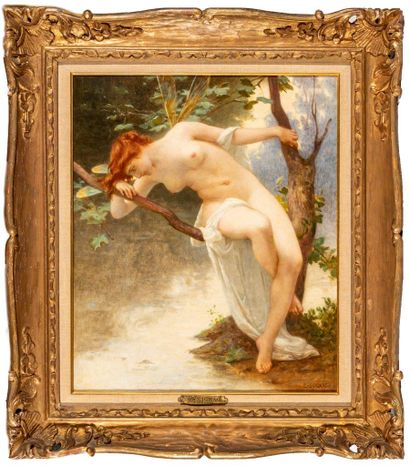 GUILLAUME SEIGNAC (Rennes 1870 - Paris 1924)

La...