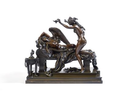 ALBERT-ERNEST CARRIER-BELLEUSE (Anisy-le-Chateau...