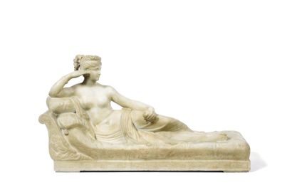 ANTONIO CANOVA (1757- 1822) D’APRÈS

Pauline...