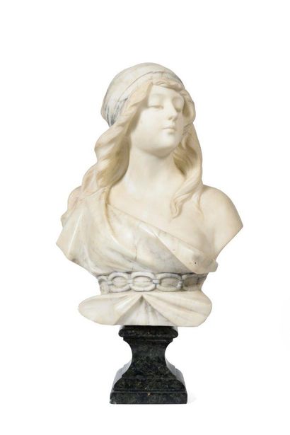 ADOLFO CIPRIANI (1880-1930)

Buste de jeune...