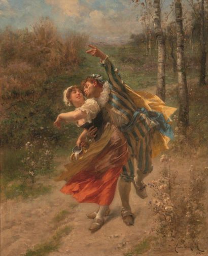EMILE ANTOINE BAYARD (La Ferté sous Jouarre...