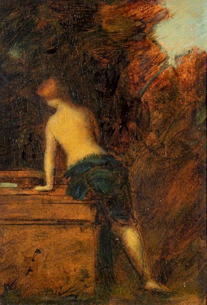 JEAN JACQUES HENNER (Berniller 1829 - PARIS...