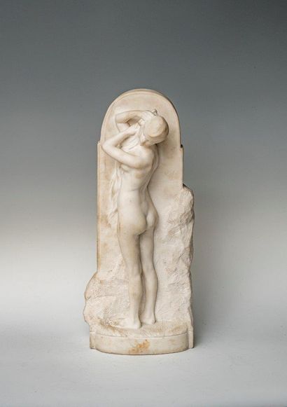 ALFRED BOUCHER (1850 - 1934)

La toilette

Sculpture...