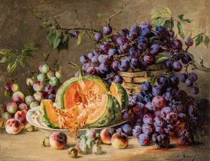 LÉON MARIE BENOIT (XIXe-XXe)

Nature morte...