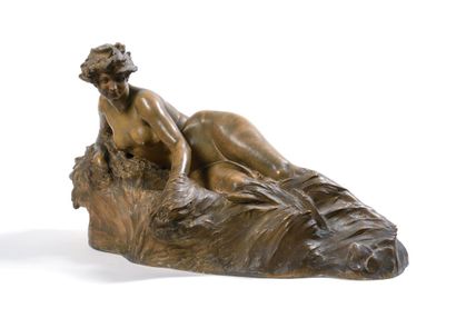 RAOUL LARCHE (1860-1912)

La baigneuse

Terre...