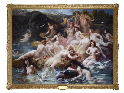 ADOLPHE LALIRE (Rouvres 1848- Courbevoie...