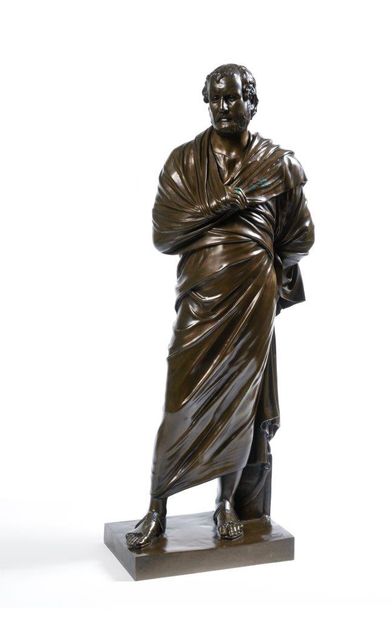 D’après l’Antique :

Statue en bronze ciselé...