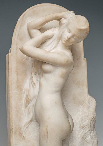 ALFRED BOUCHER (1850 - 1934)

La toilette

Sculpture...