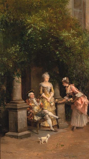 THÉODORE LEVIGNE (Noirétable 1848 - ? 1912)

La...