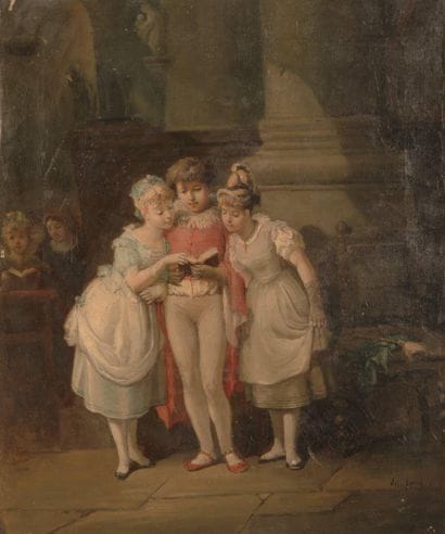 FRANÇOIS LOUIS LANFANT DE METZ (Sierck-les-bains...