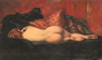 ALBERT JOSEPH PENOT (Xermaménil 1862 - Paris...
