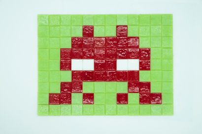 INVADER (Français, né en 1969)
Mosaic tiles...