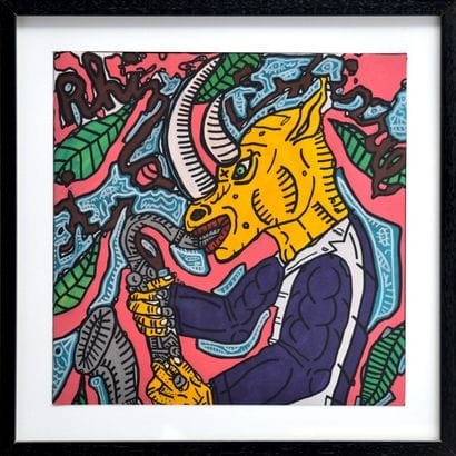ROBERT COMBAS (FRANÇAIS, NE EN 1957)
Coloured...