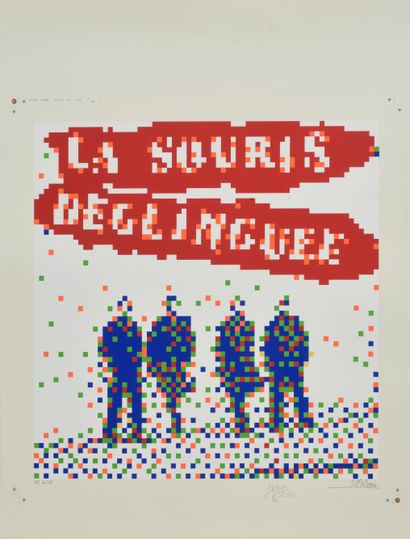 INVADER (Français, né en 1969)
Screen print...