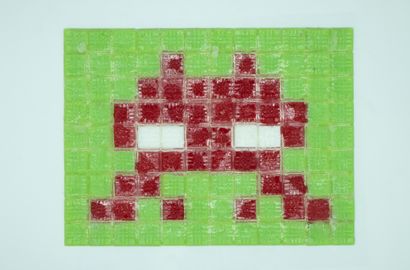 INVADER (Français, né en 1969)
Mosaic tiles...