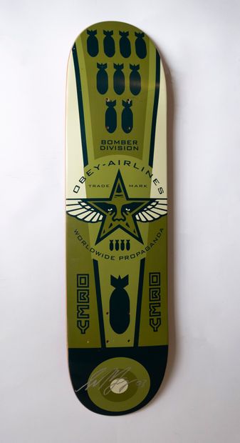 SHEPARD FAIREY (Américain, né en 1970)
Coloured...