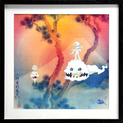 TAKASHI MURAKAMI (Japonais, né en 1962)
Coloured...