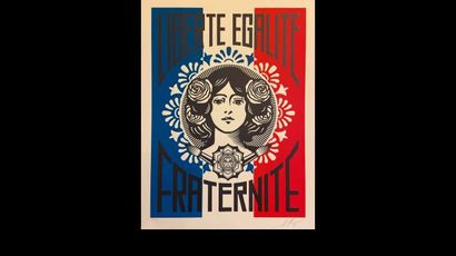 SHEPARD FAIREY (OBEY) (Américain, né en 1970)
Coloured...