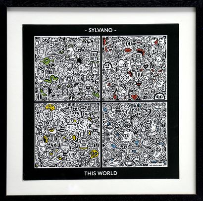 MR DOODLE (Britannique, né en 1994)
Coloured...