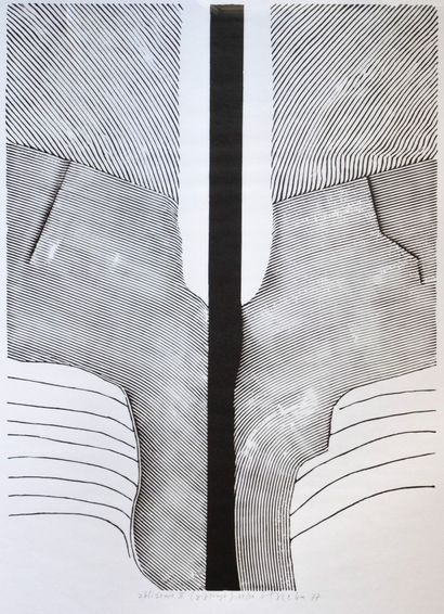 RYZSARD OTREBA (Polonais, né en 1932)
Linocut...