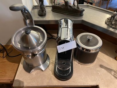 Nespresso coffee machine

Riviera and bar...