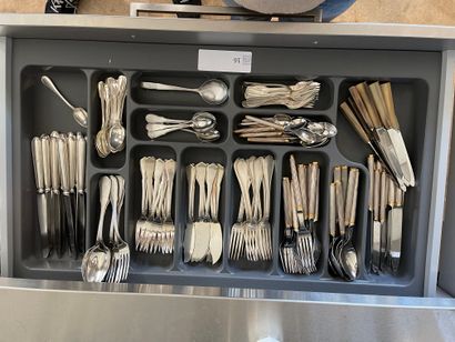 Part of a different table service model in...