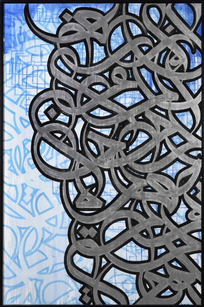 EL SEED (Franco-Tunisien, né en 1981)

Untitled...
