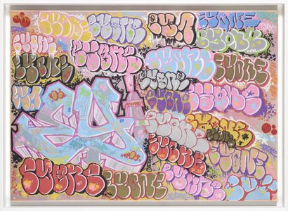 EYONE – UV / TPK (né en 1976)

Sans Titre,...