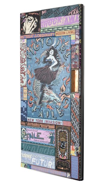 FAILE (Américains, collectif fondé en 1999)

Viktor...