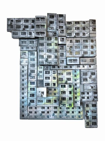 JANA & JS

Reconstitution de Facade n°9,...