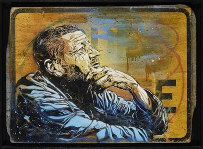 C215 (Français, né en 1973) 

Looking Up,...
