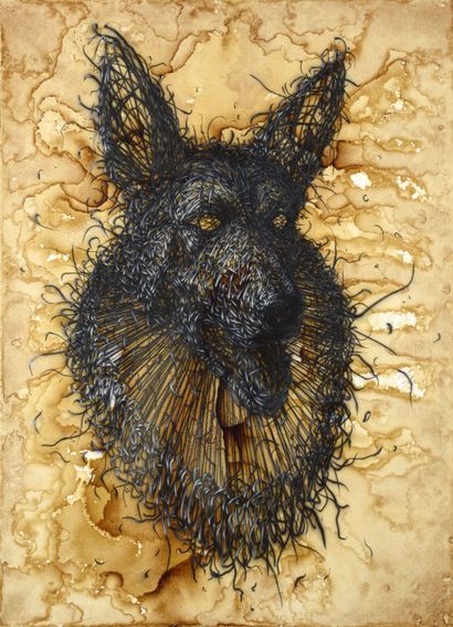 DALEAST (Chinois, né en 1984)

Redok-w, 2013

Acrylique,...