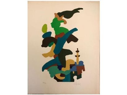 Charles LAPICQUE (French, 1898-1988)


Où...