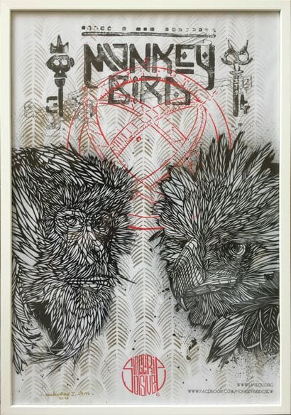 MONKEYBIRD (French, born in 1988)


Singerie...