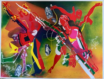 Hervé GUYOMARD (French, né en 1936)


Untitled


Coloured...