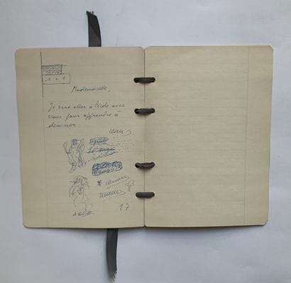 Marcel BROODTHAERS (Belgian, 1924-1976)


Mademoise,...