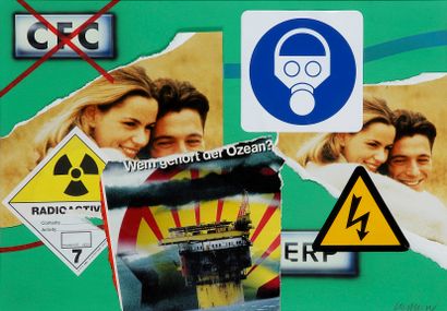 Peter KLASEN (German, born in 1935) 


Untitled,...