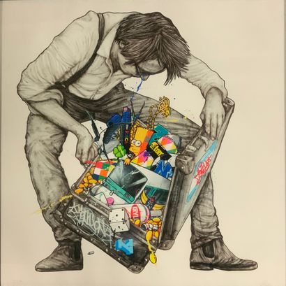 LEVALET x ZENOY (French XXth Century)


Pandore,...
