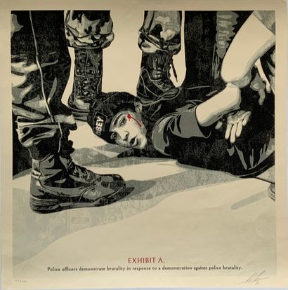Shepard FAIREY (American born in 1970)


The...