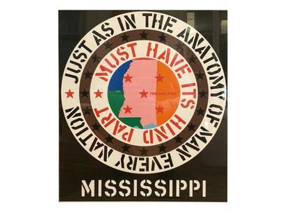 Robert INDIANA (American, 1918-2018)


Mississipi,...
