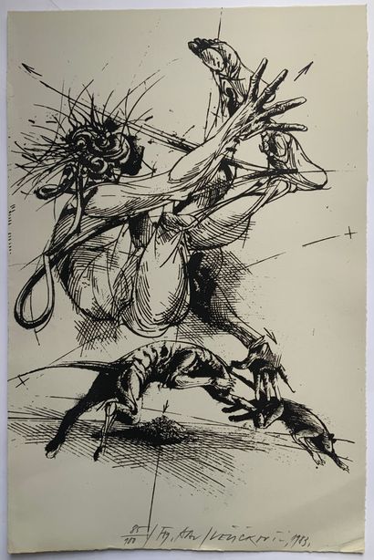 Vladimir VELICKOVIC (French from Croatia,...