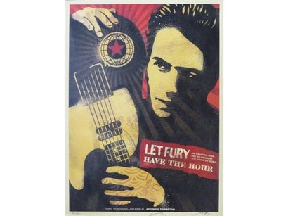 SHEPARD FAIREY (American, born in 1970)


Let...