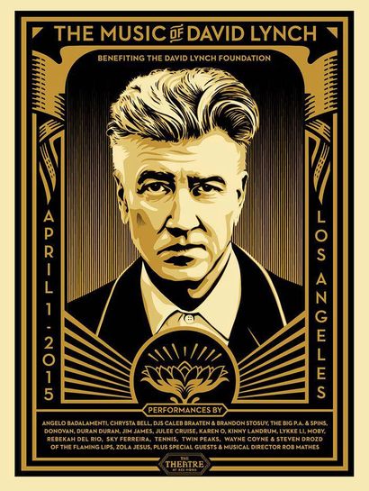Shepard FAIREY (American born in 1970)


David...