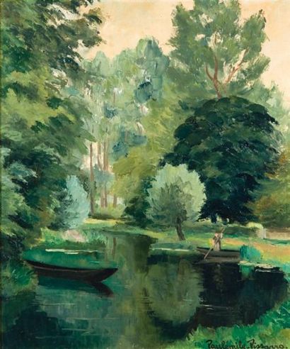 Paul Emile PISSARO (1884-1972)
La vieille...
