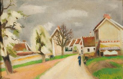 Robert LOTIRON (1886-1966)
A l'entrée du...